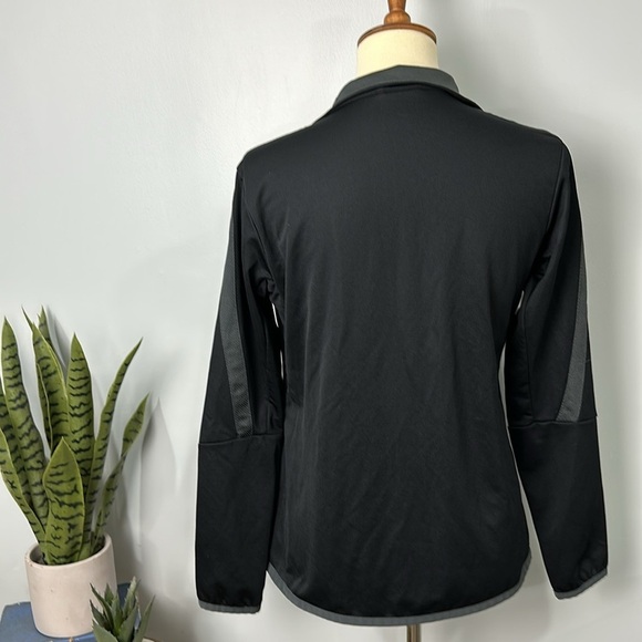 Nike Epic Womens Black Dri-Fit Full Zip Training Top Size Small - Picture 5 of 7